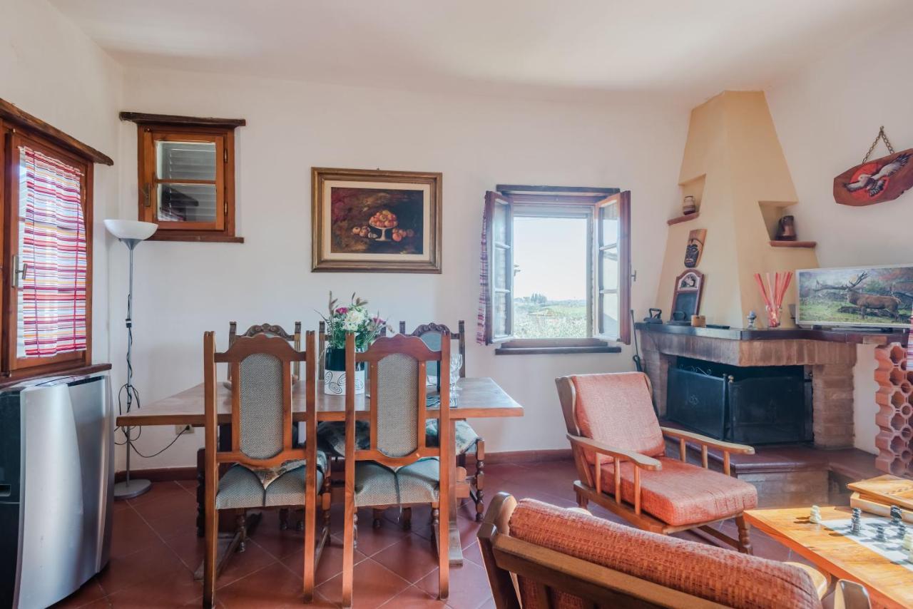 Chianti - Lovely Cottage With Parking & Garden! カステルヌオーヴォ・ベラルデンガ エクステリア 写真