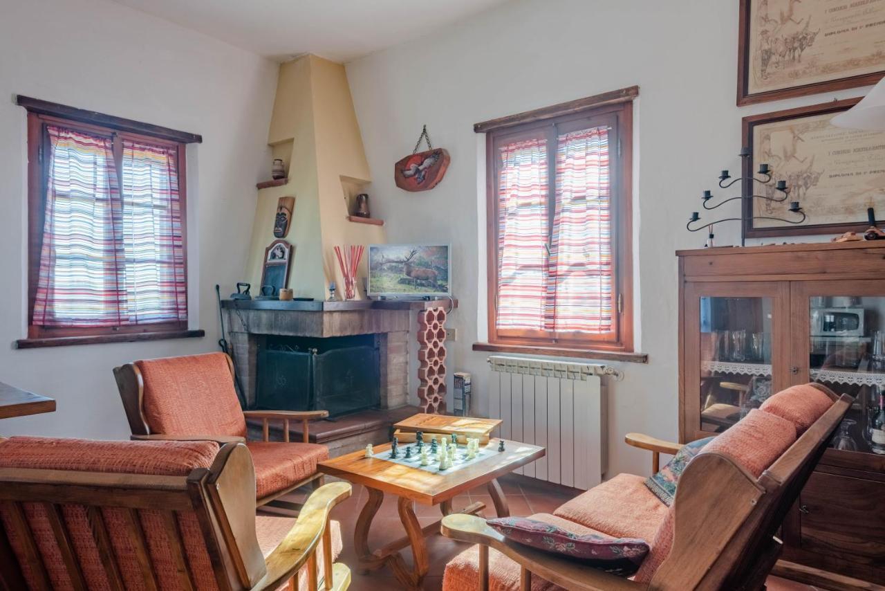 Chianti - Lovely Cottage With Parking & Garden! カステルヌオーヴォ・ベラルデンガ エクステリア 写真