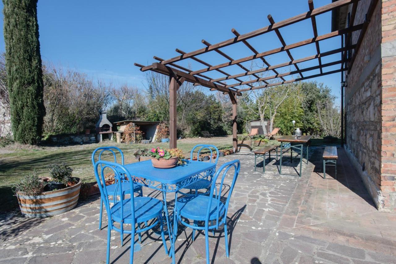 Chianti - Lovely Cottage With Parking & Garden! カステルヌオーヴォ・ベラルデンガ エクステリア 写真