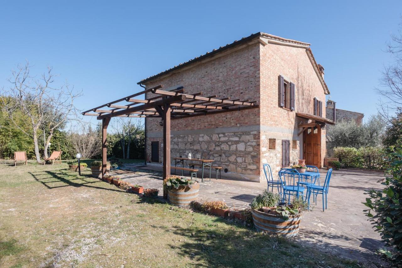 Chianti - Lovely Cottage With Parking & Garden! カステルヌオーヴォ・ベラルデンガ エクステリア 写真