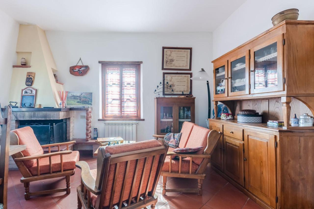 Chianti - Lovely Cottage With Parking & Garden! カステルヌオーヴォ・ベラルデンガ エクステリア 写真