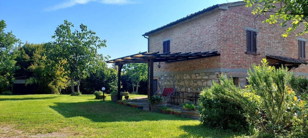 Chianti - Lovely Cottage With Parking & Garden! カステルヌオーヴォ・ベラルデンガ エクステリア 写真