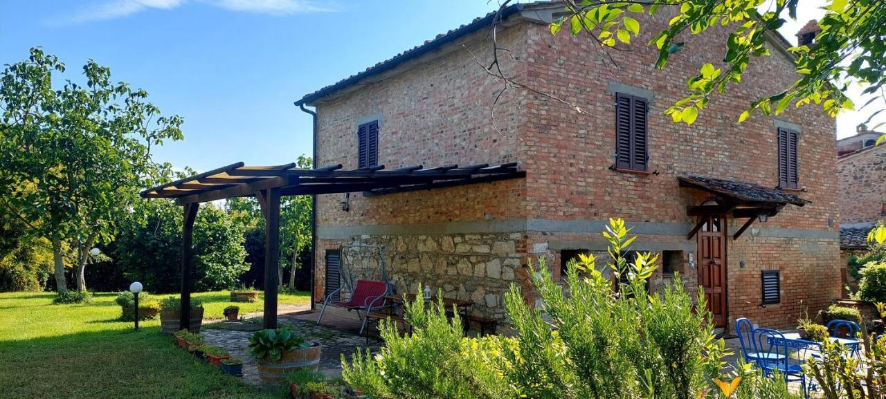 Chianti - Lovely Cottage With Parking & Garden! カステルヌオーヴォ・ベラルデンガ エクステリア 写真