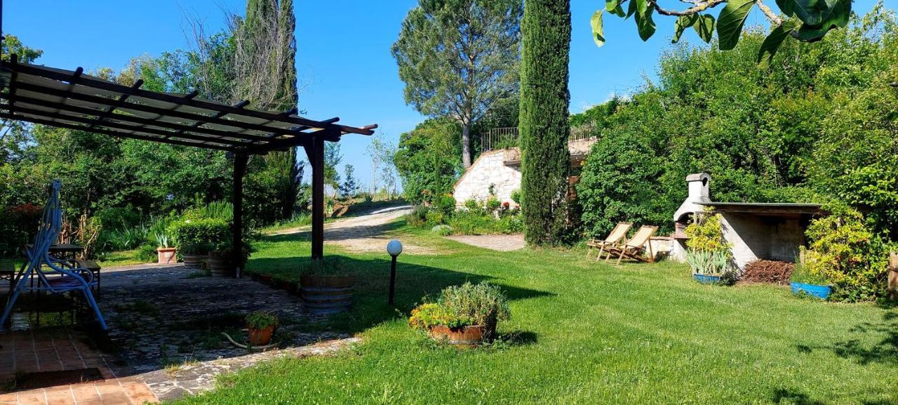 Chianti - Lovely Cottage With Parking & Garden! カステルヌオーヴォ・ベラルデンガ エクステリア 写真