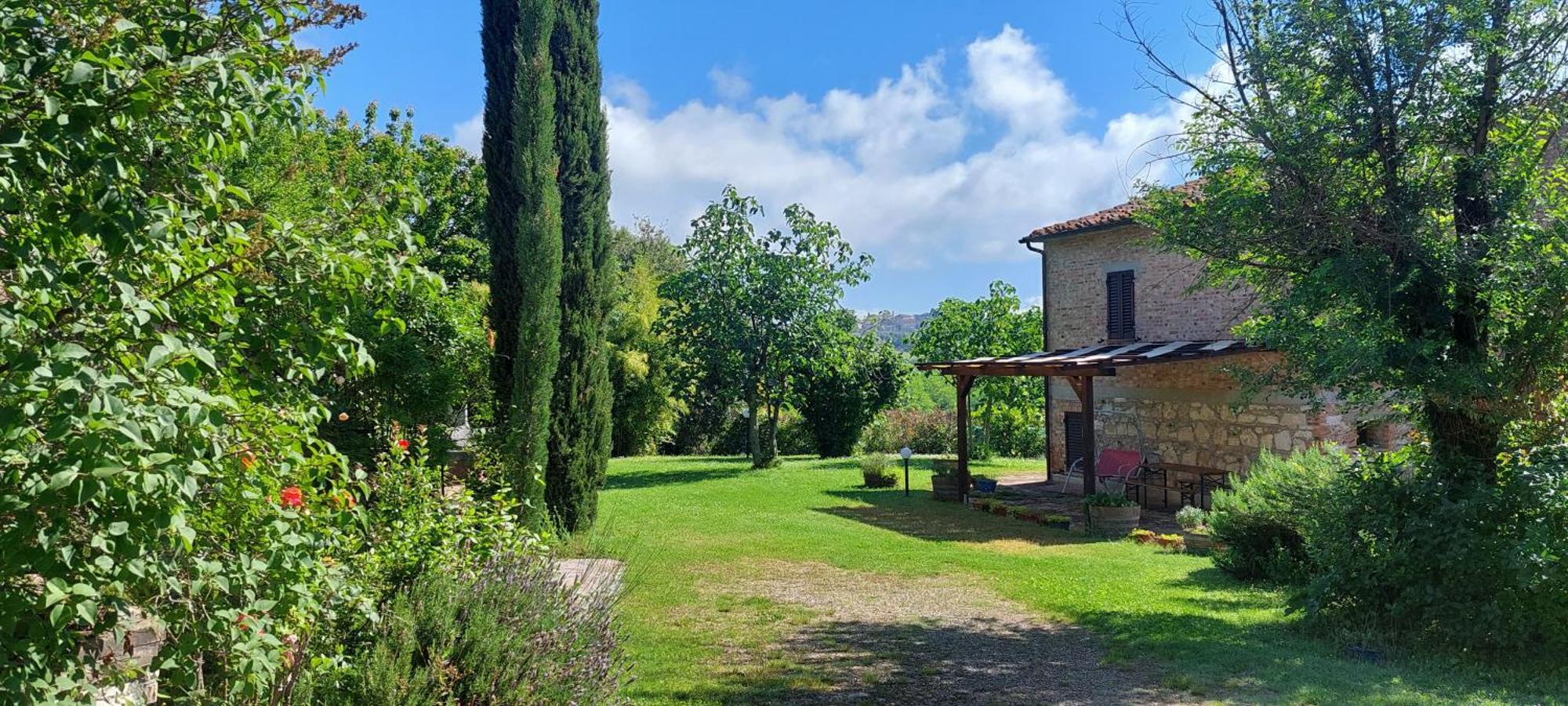 Chianti - Lovely Cottage With Parking & Garden! カステルヌオーヴォ・ベラルデンガ エクステリア 写真