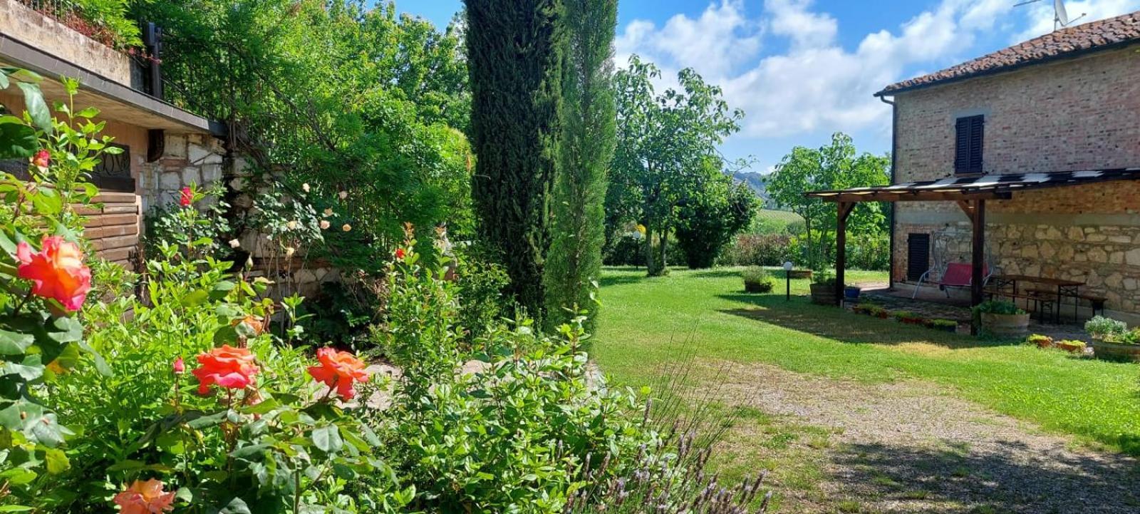 Chianti - Lovely Cottage With Parking & Garden! カステルヌオーヴォ・ベラルデンガ エクステリア 写真